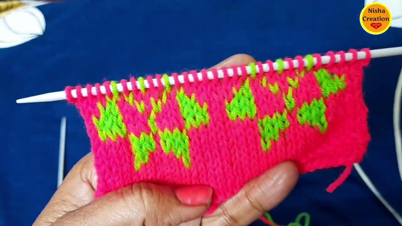 Graph sweater Design / Beautiful baby sweater, cap, frock design / आसान स्वेटर डिजाइन 