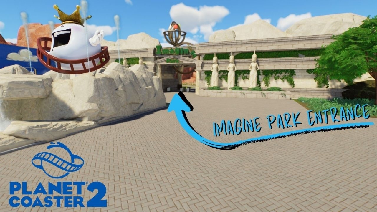 New Imagine Entrance for Imagine Park