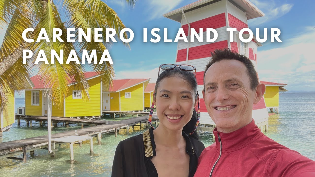 Carenero Island Tour Panama Beaches Restaurants Happy Hours
