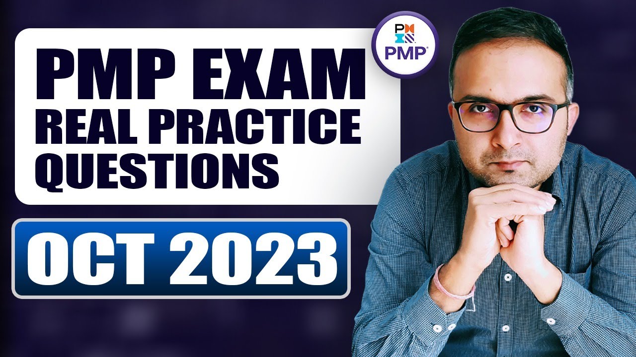 PMP Exam Questions 2023 (Oct) and Answers Practice Session | PMP Exam Prep | PMP for Project Manager