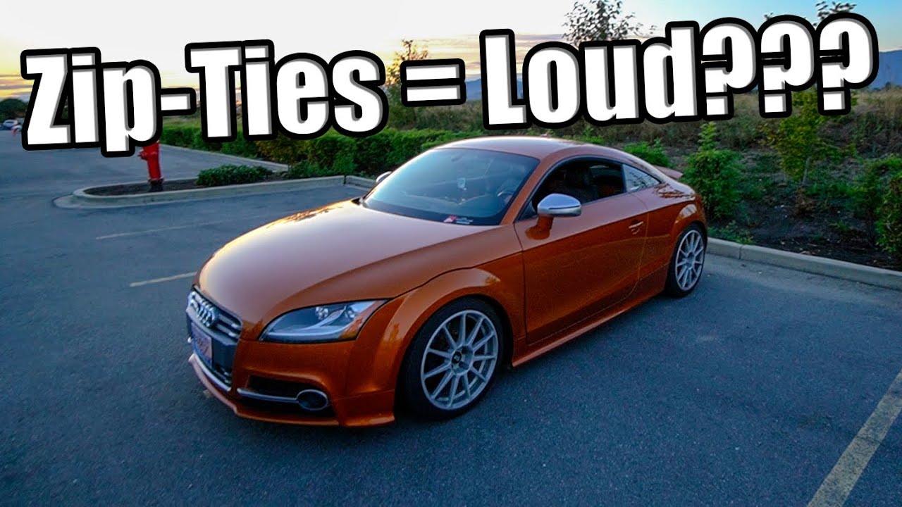 Самый простой и бесплатный мод выхлопной системы Audi — MK2 TT Flapper Mod