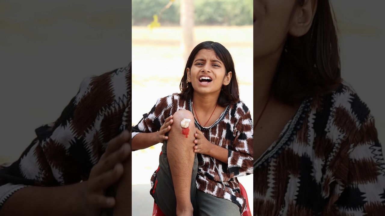 Palak ke chot Lag gayi 😢😭 #shorts #sad #trending #maa
