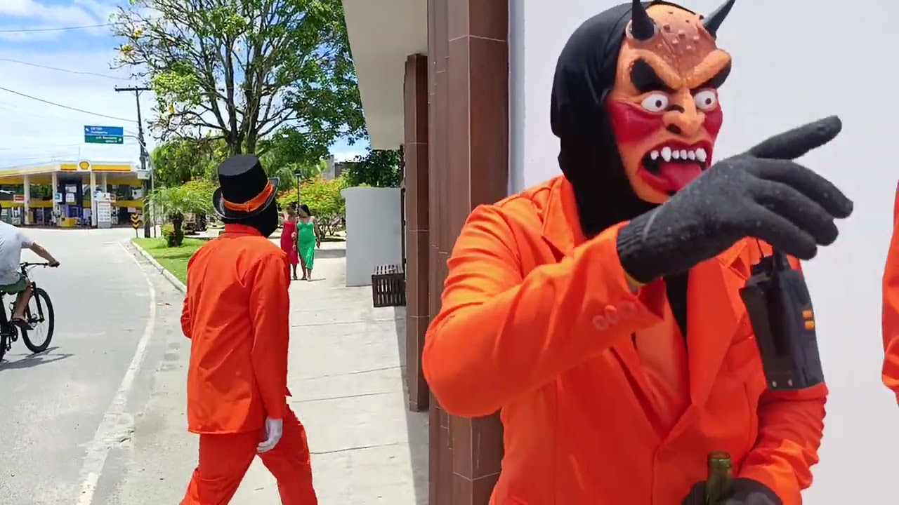 CONCENTRAÇÃO DAS CARETAS 