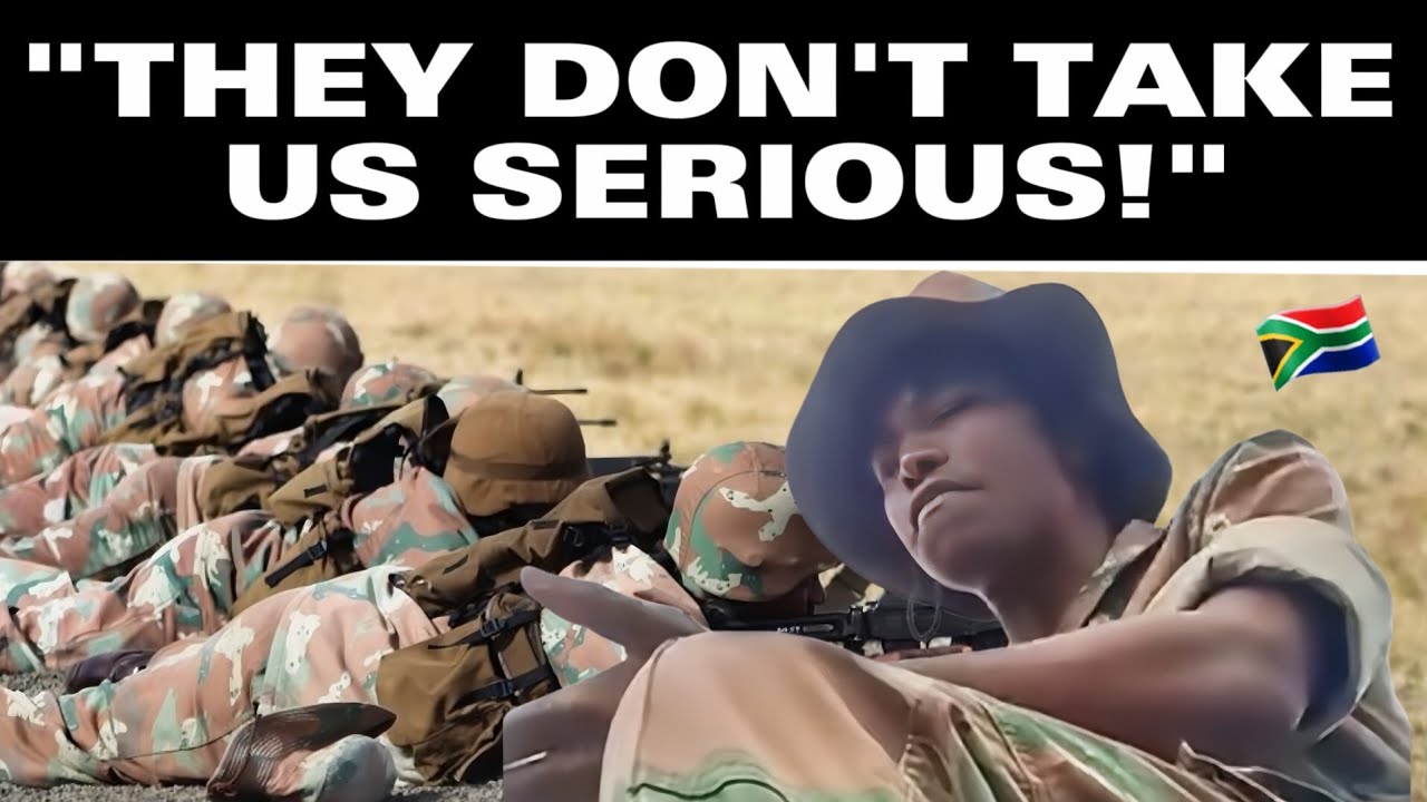 &laquo;🇿🇦SANDF подвергается саботажу и манипуляциям!&raquo; &mdash; кричит солдат SANDF!