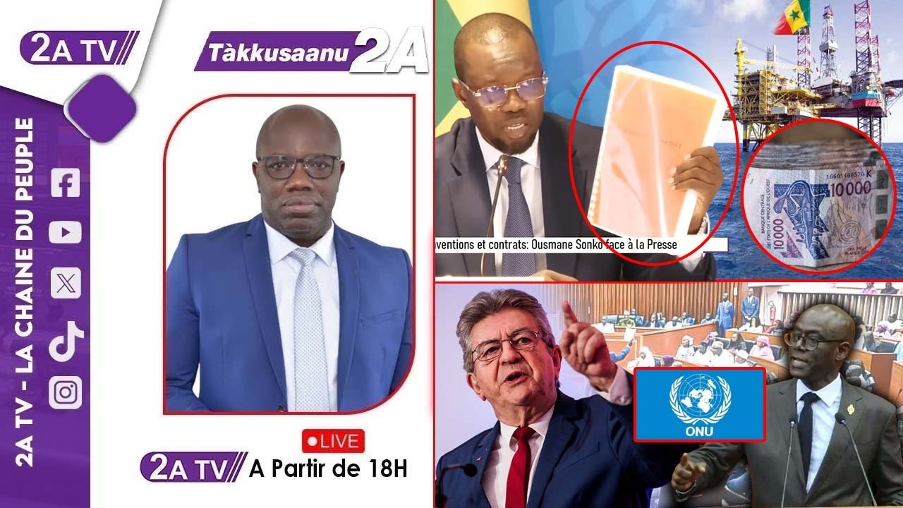 [DIRECT] Pétrole & Mines du Sénégal, Sonko exige Souveraineté - ONU déplore la Loi... : Ahmed Aïdara