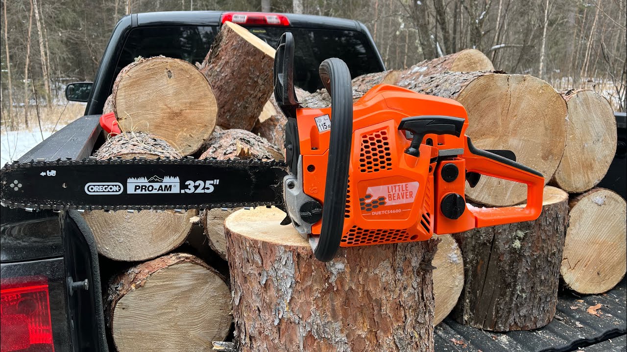 Распаковка Little Beaver TCS4600 - И вы слышите эхо
