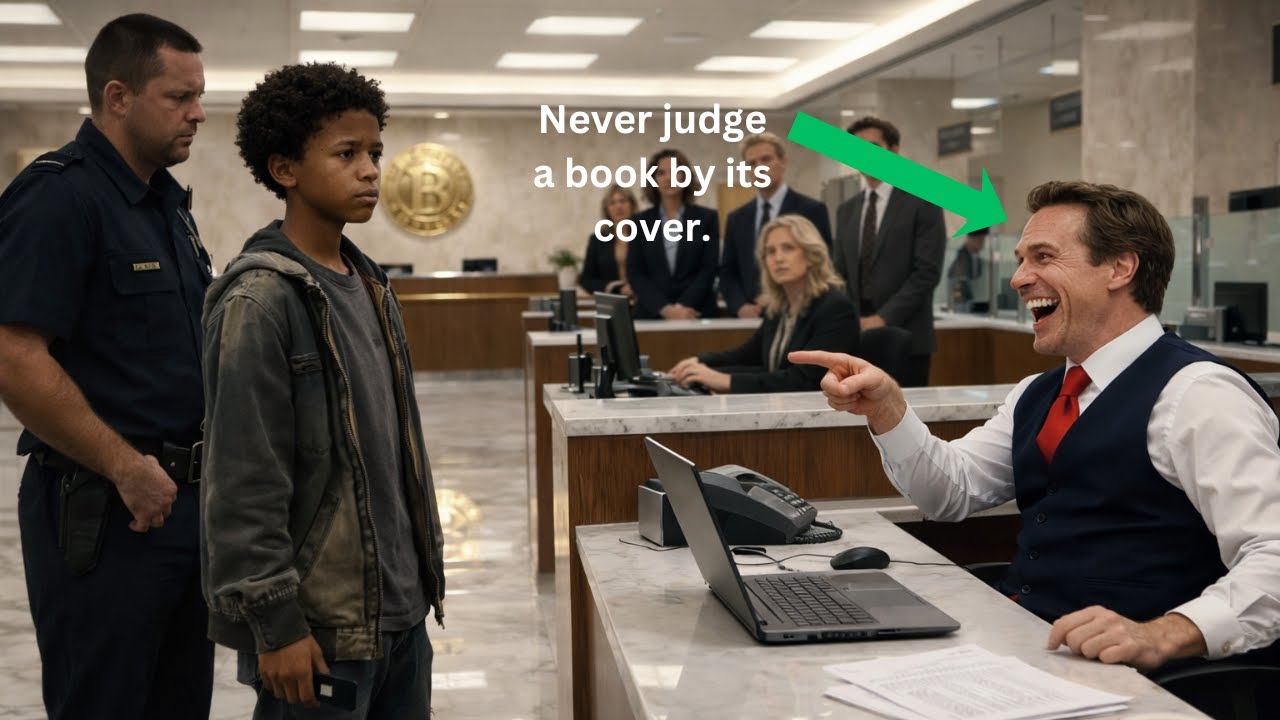 Bank manager chase a black 17 year old Boy out of bank — His mafia uncle owns 45% share of the bank