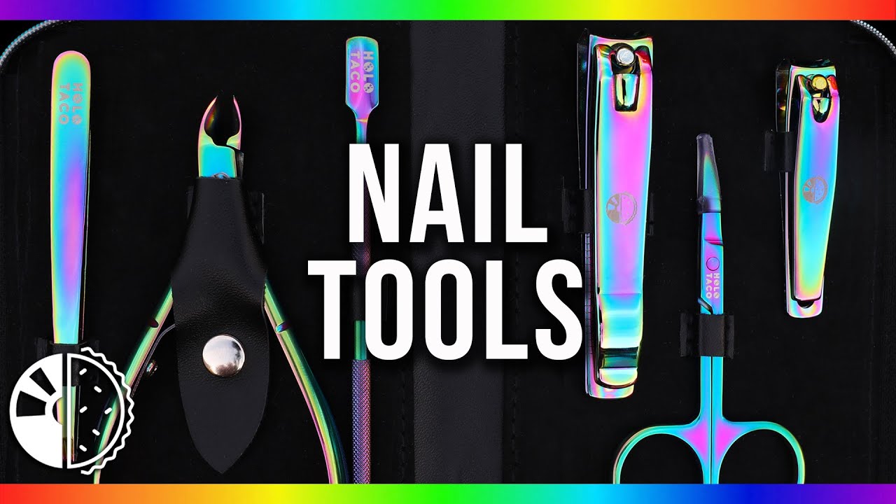 Rainbow Chrome Nail Tool Kit (How To Use🧰)