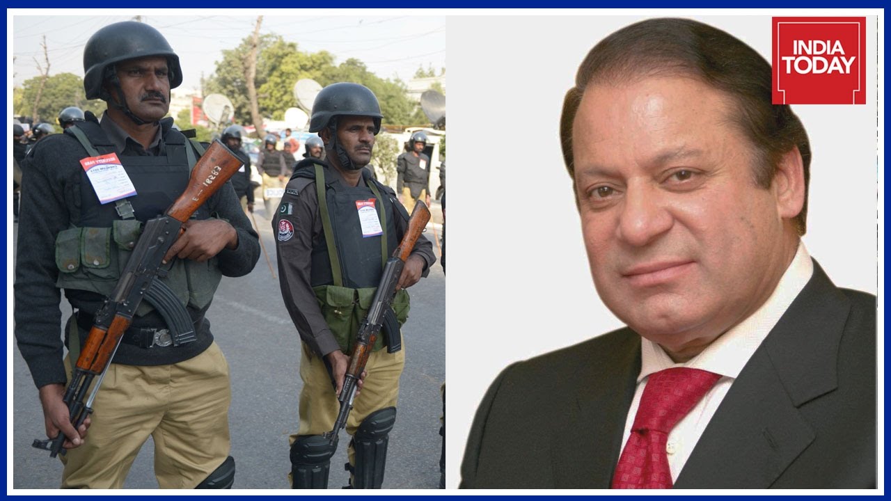 Pak Police Registers Case Against Nawaz Sharif For Hate Speech