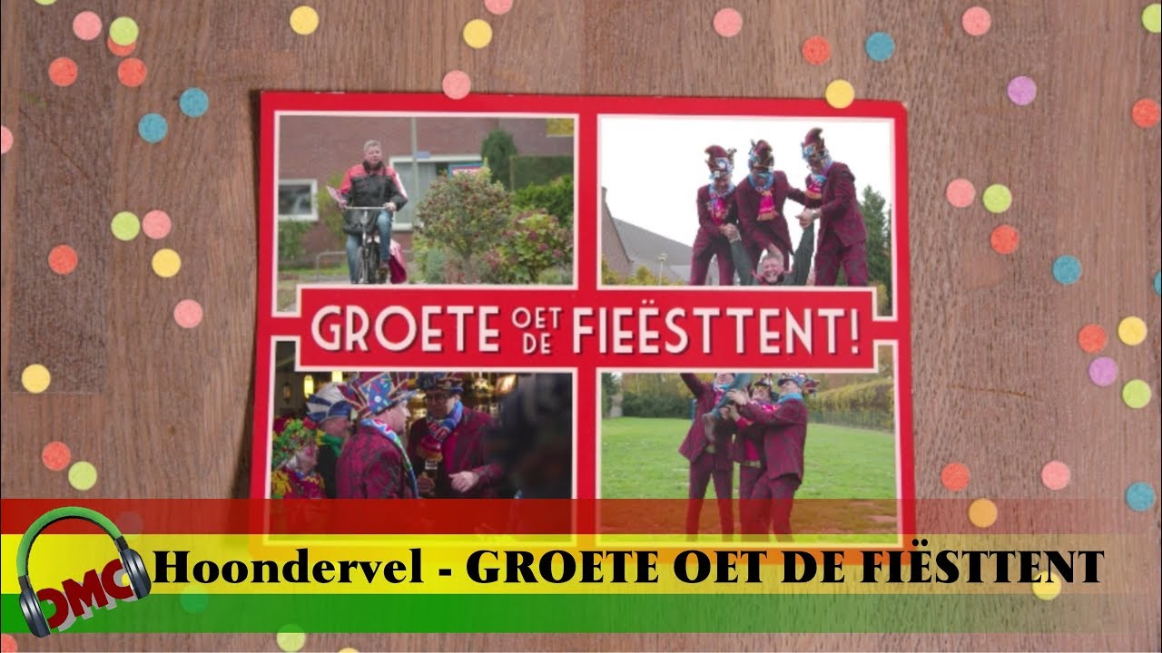 Hoondervel - Groete Oet De Fieësttent (winnaar LVK 2019)