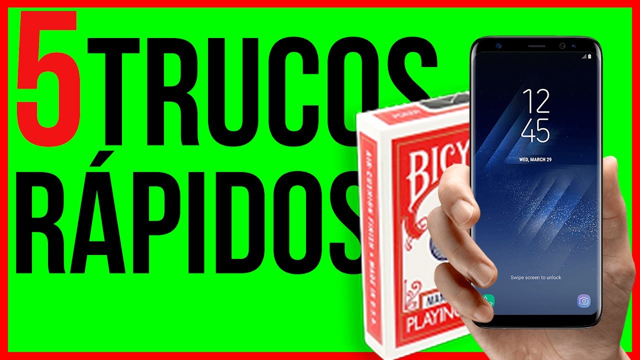 TOP 5 TRUCOS de MAGIA - (REVELADOS) - Como hacer magia