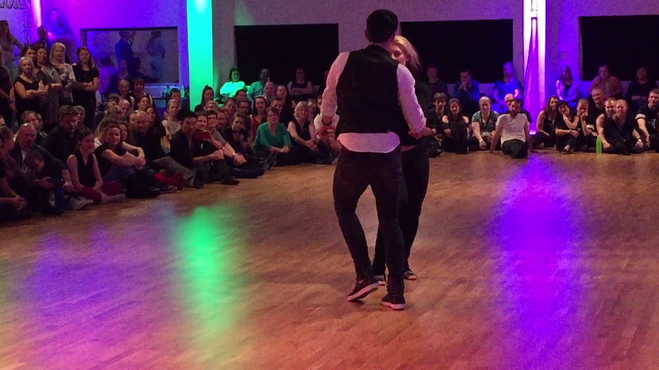 Jordan Tatiana - Friday night social demo at SNOW 2017