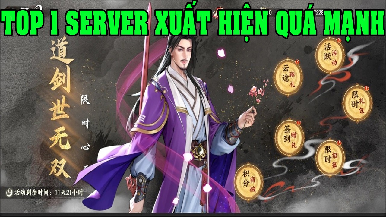 Thiếu Niên Ca Hành: Khởi Động Tướng Mới Triệu Ngọc Chân TOP 1 Mạnh Nhất Game Là Đây