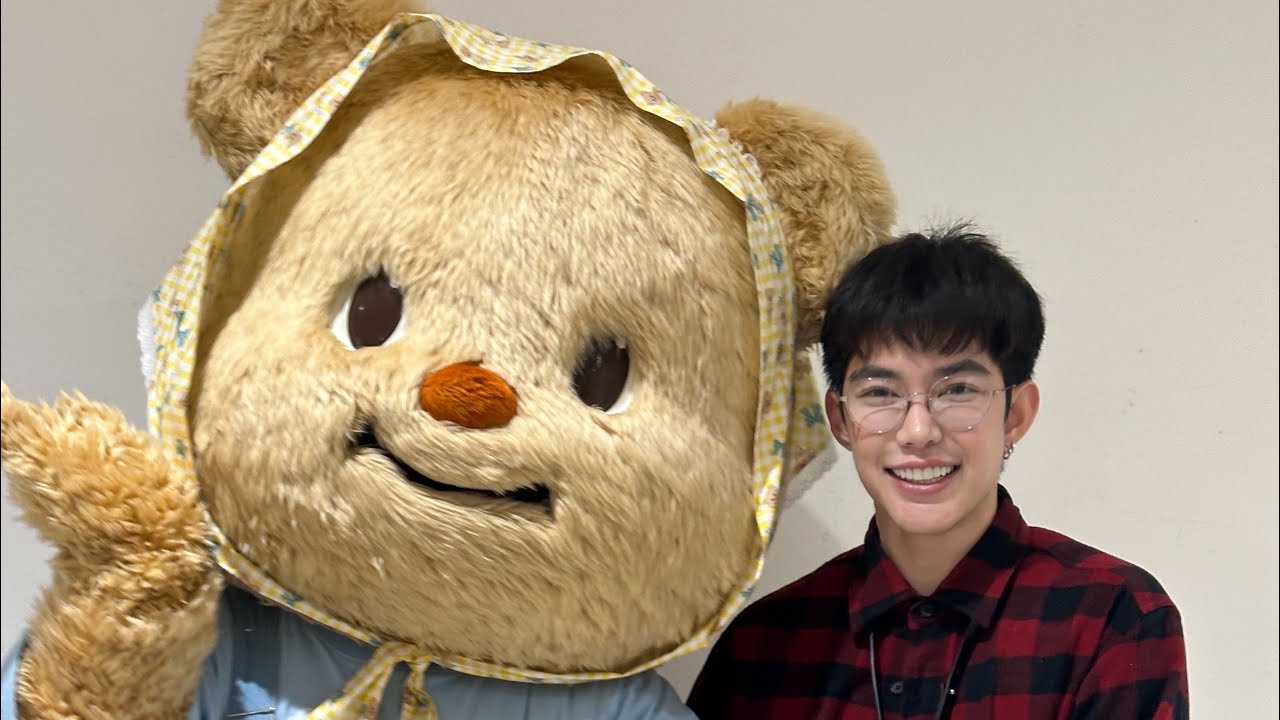 Butter bear 1st fam meeting 🧸💖 น้องหมีเนย
