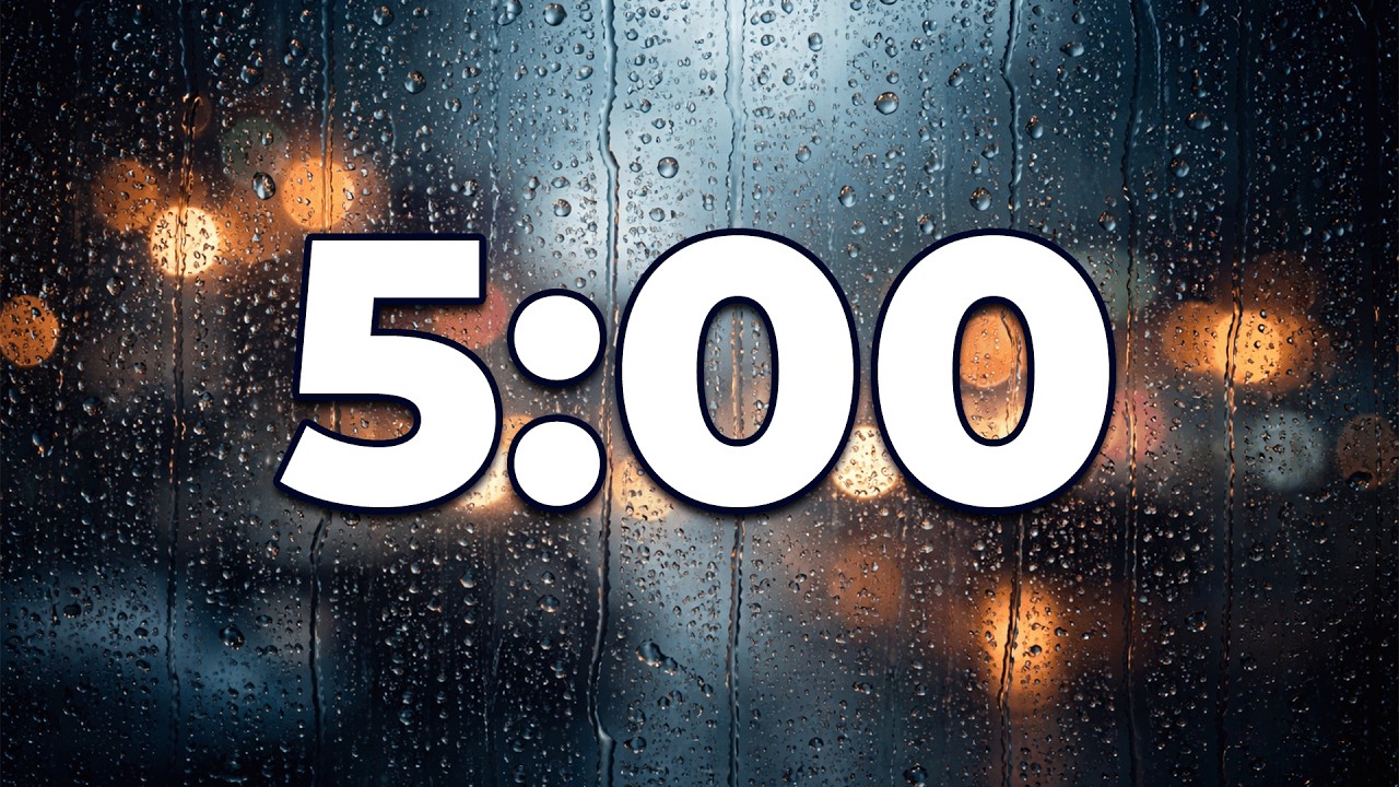 5 Minute Test Timer with Bell