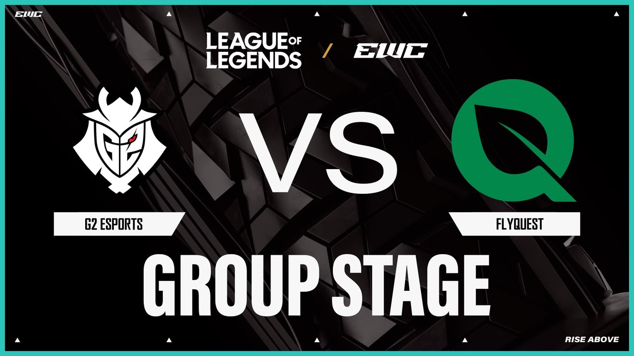 G2 Esports vs. FlyQuest | League of Legends at EWC 25 - Day 1 - Group Stage