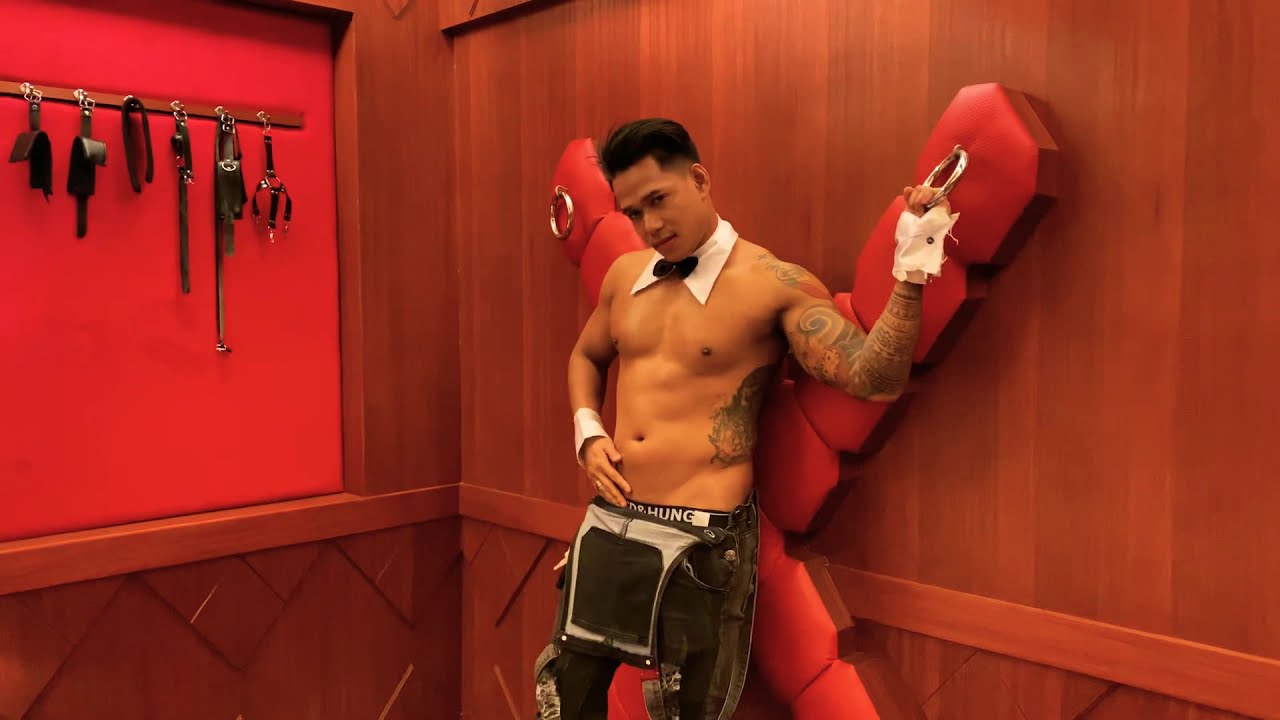 Male Stripper Bridal Shower Boy Raymond Inside the Red Room Of Pain