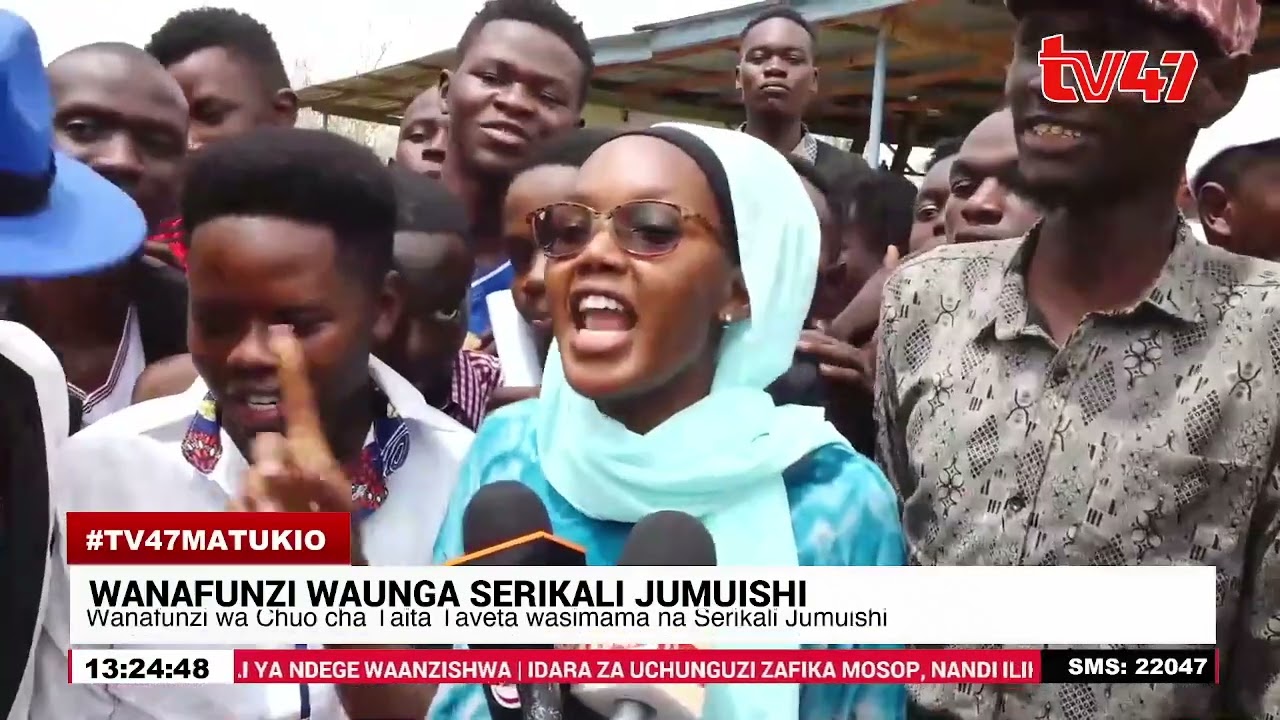 Wanafunzi wa Chuo cha Taita Taveta wanaunga mkono mazungumzo kati ya ODM na UDA