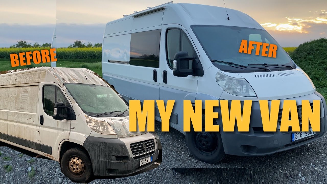 MY DREAM MTB VAN BUILD