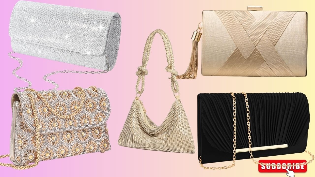 Best Party Purse For Women 2026 | Stylish Hand Purse & Ladies Bag Designs for Girls