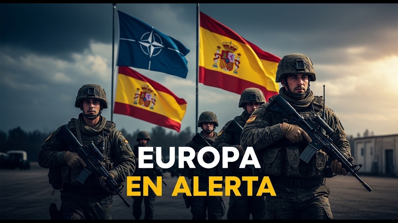 El Ejército Español Entra en la Primera Línea de la OTAN | Europa en Máxima Alerta