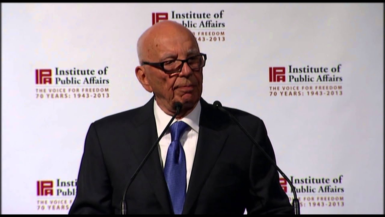 Rupert Murdoch's speech to the IPA