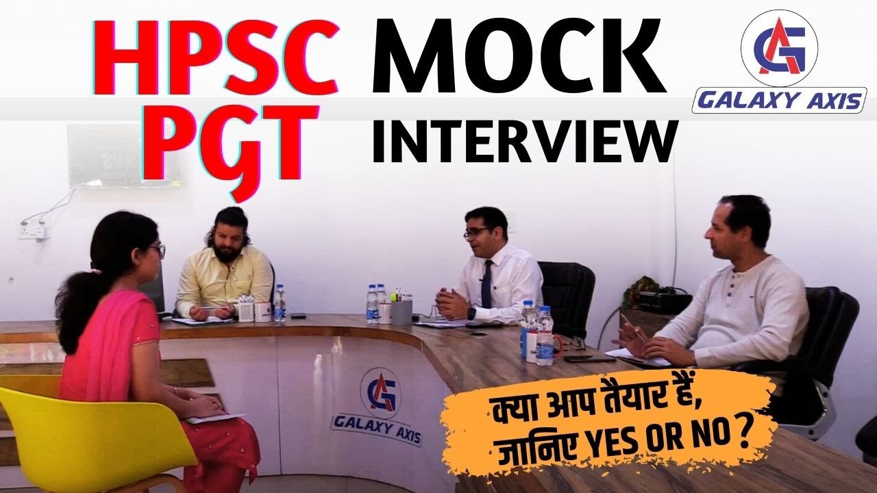 hpsc pgt Interview preparation tips || Hpsc pgt teacher interview questions #hpsc #hpscpgtexam