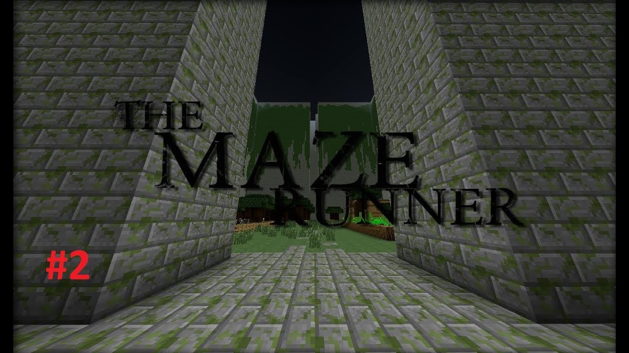 Maze Runner ep 2 - THE MAZE! | (Minecraft Roleplay)