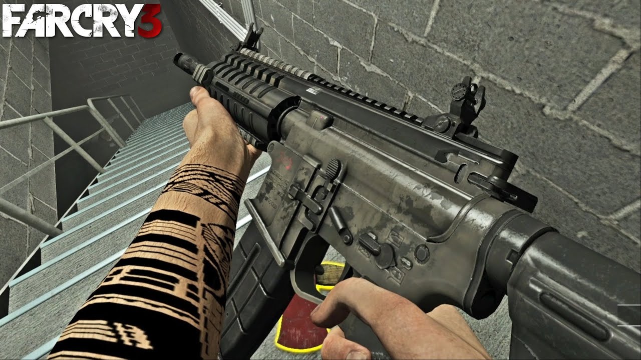 Left 4 Dead 2 Expert Gameplay P416 Far Cry 3 Weapon Anim Mod | Links in Description
