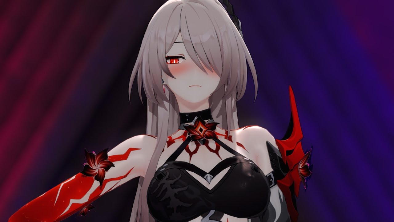 【Honkai Star Rail MMD】Acheron | 酔いどれ知らず