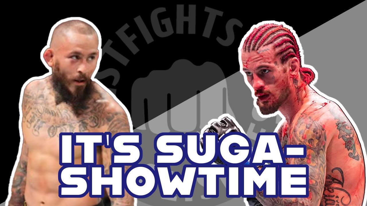 UFC 299 PREVIEW: IT'S SUGA-SHOWTIME!