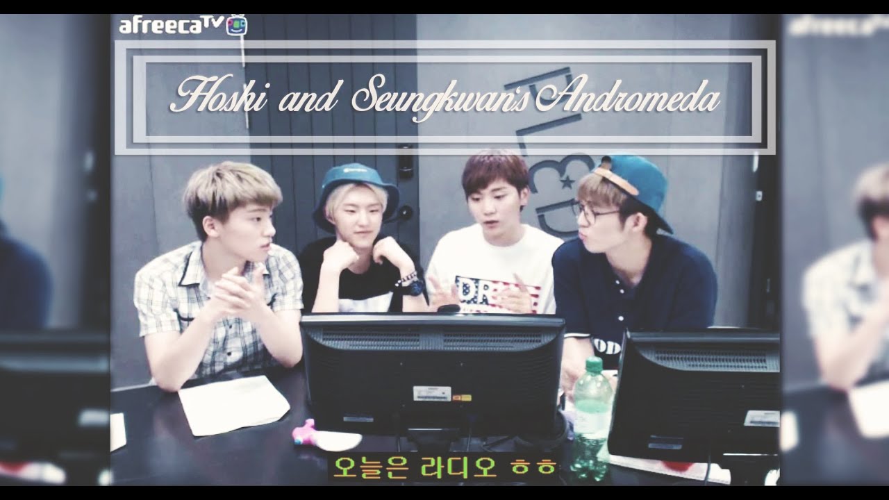 [FULL] [150710] Hoshi and Seungkwan's Andromeda (  호시 & 승관의 안드로메다 20회 ) (Seventeen (세븐틴))