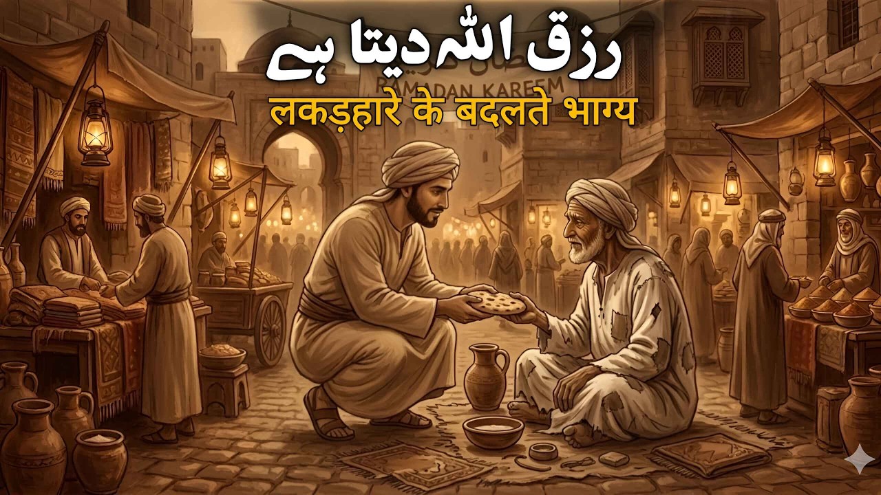 The blessing of charity changed fate | Kahani Guzar