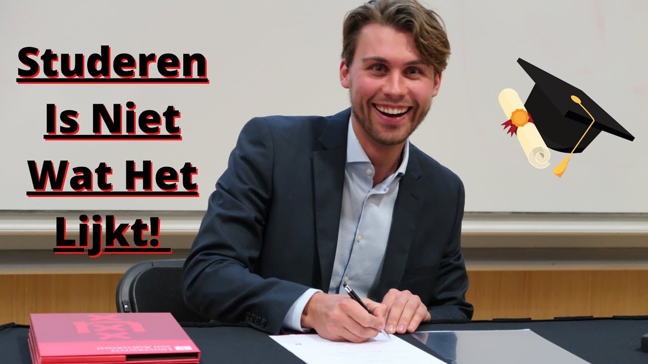 STOPPEN MET JE STUDIE? (Kijk Eerst Deze Video!)