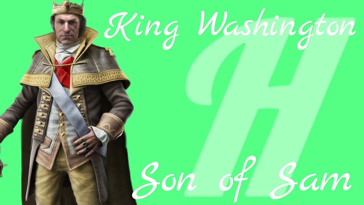 King Washington Tribute