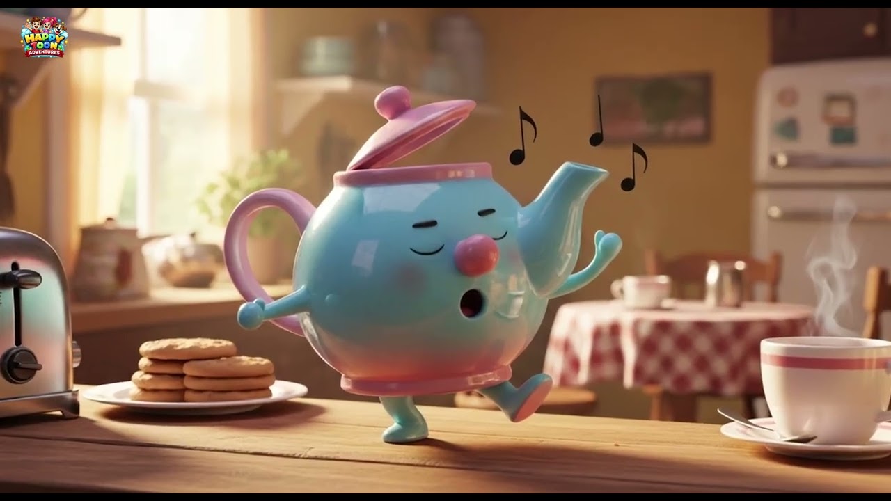 I'm A Little Teapot