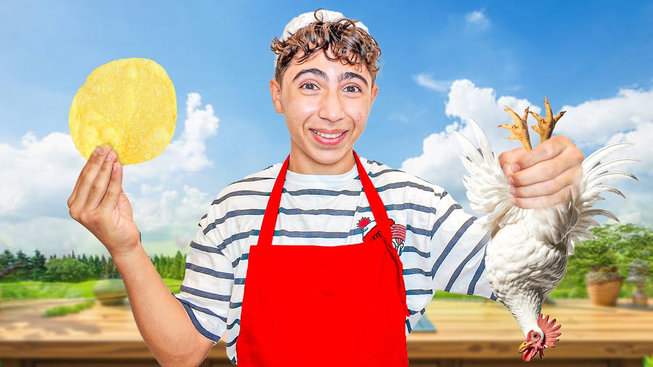 Я приготовила полезные чипсы 🐔 из курицы!!