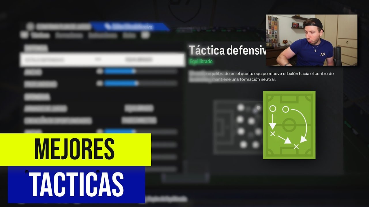 FC24 Mejor Formacion Y Tacticas Para Empezar 442 - FIFA 24 Mejores Formaciones Y Tacticas