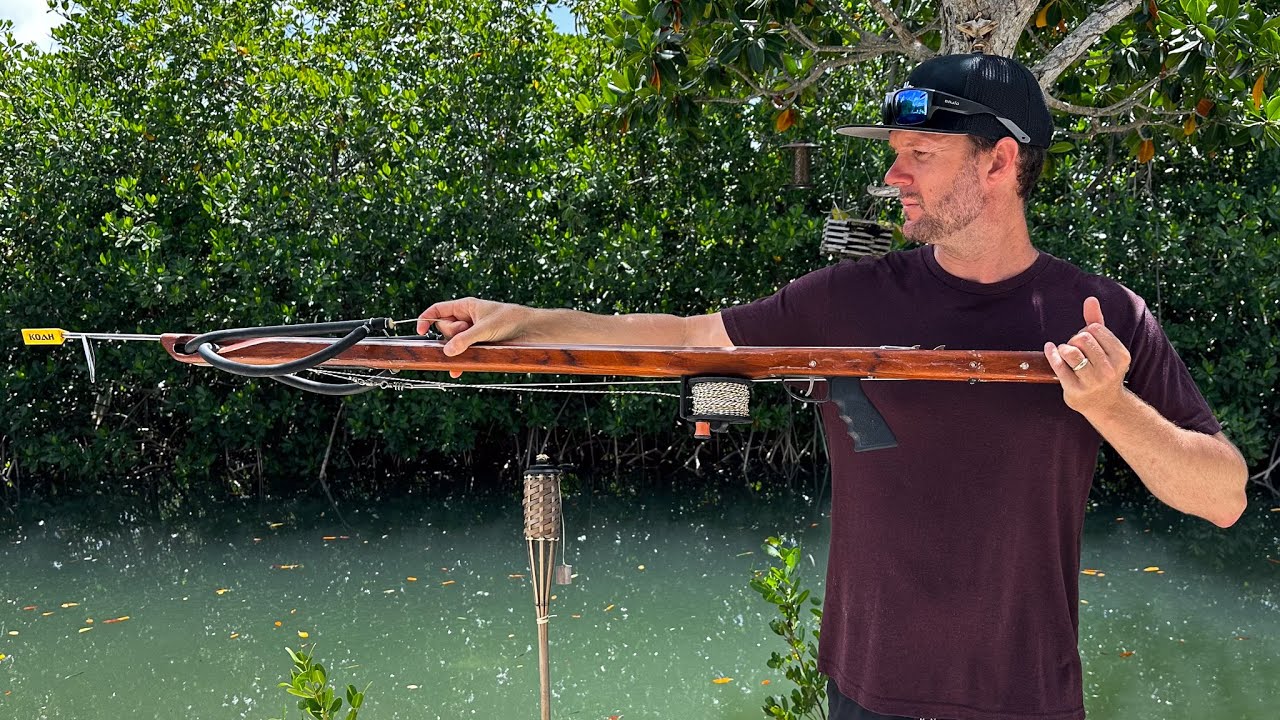 How To Load A Speargun | Chest Load vs. Hip Load