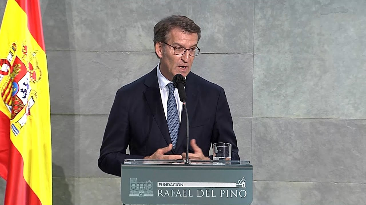 Feijóo remarca las diferencias entre el PSOE de González y Sánchez