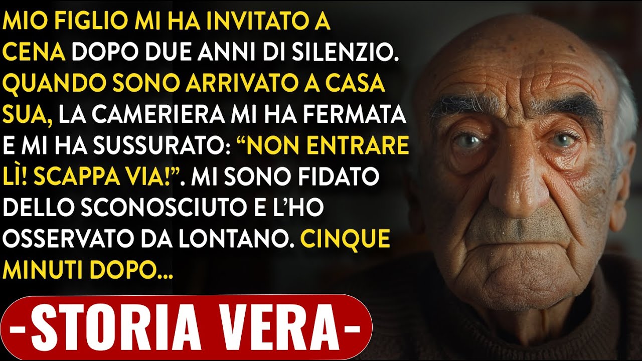 Storia Vera: Scappa! Urlò La Domestica Quando Arrivai A Casa Sua, Dopo Due Anni Di Silenzio...