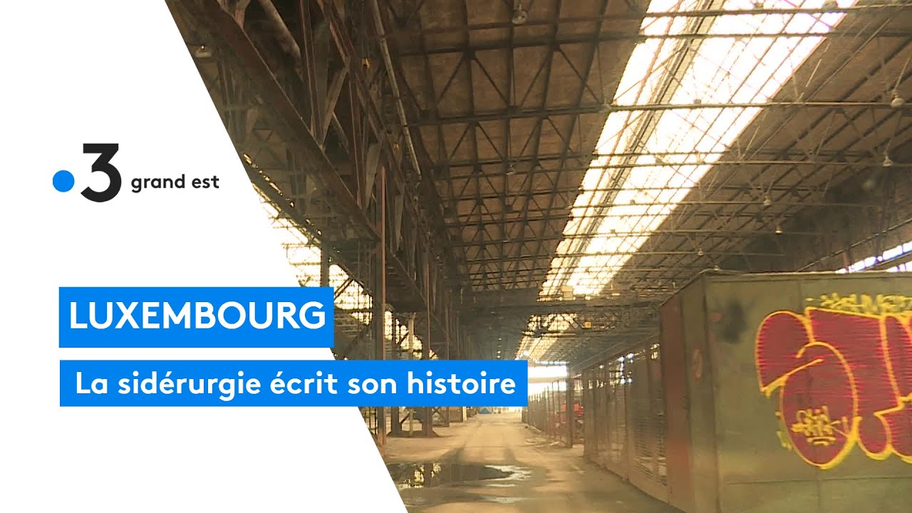Le patrimoine sid&eacute;rurgique luxembourgeois s'enrichit de nombreux projets collectifs