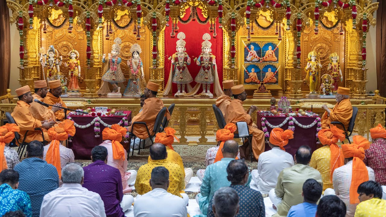 Silver Jubilee Celebrations of BAPS Shri Swaminarayan Mandir, Augusta, GA