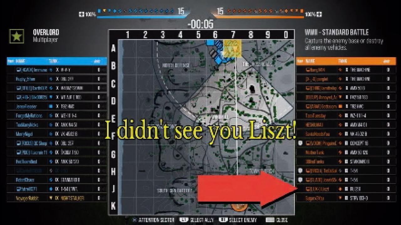 WoT Modern Armor / PS5 / teamwork vs Liszt!