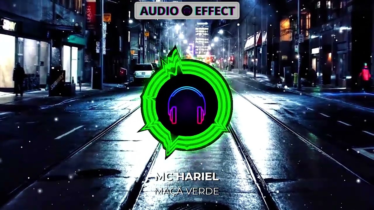 Maçã Verde - MC Hariel | [8D AUDIO + REVERB]