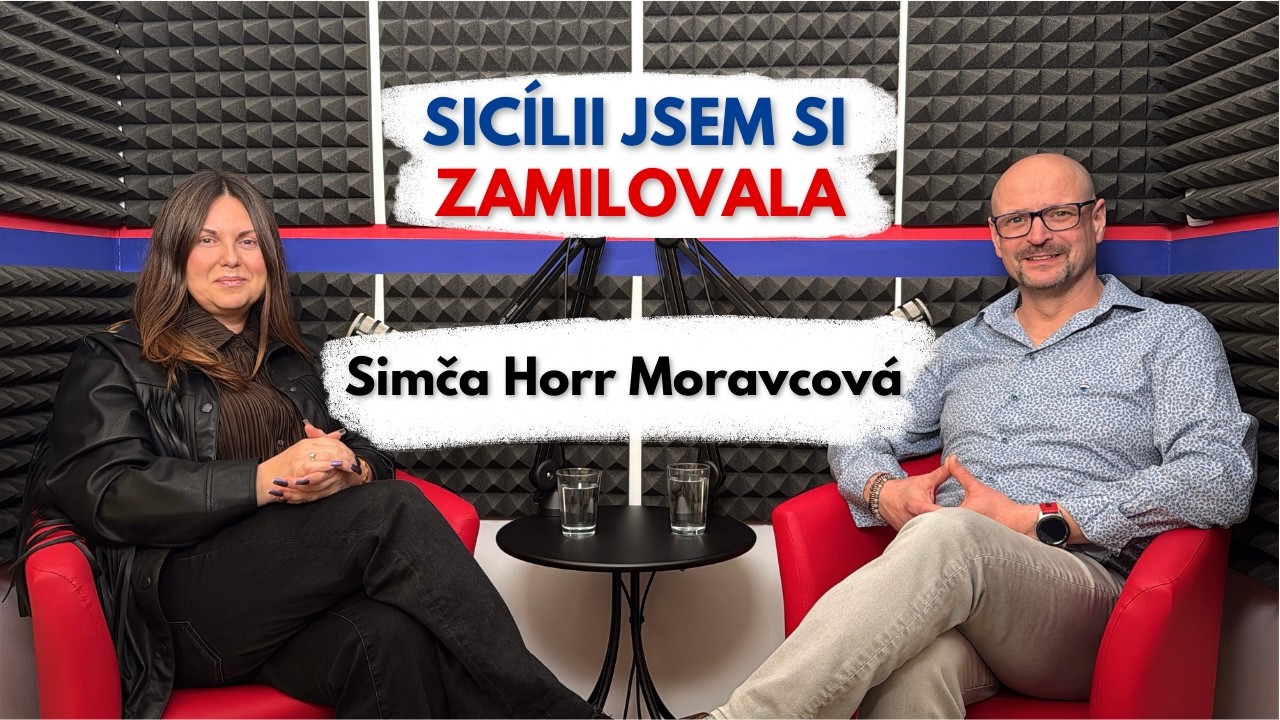 V ČESKU JSME POŠAHANÍ. PŘEDBÍHÁME TU ČAS I 🎙️Simča Horr Moravcová