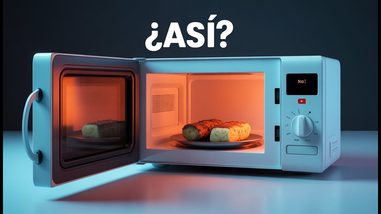 Estás usando mal el microondas y no lo sabías
