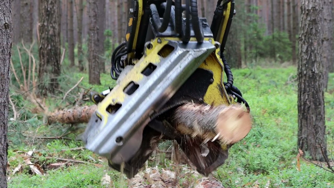 Prowadnice do harwesterów pewag flex
