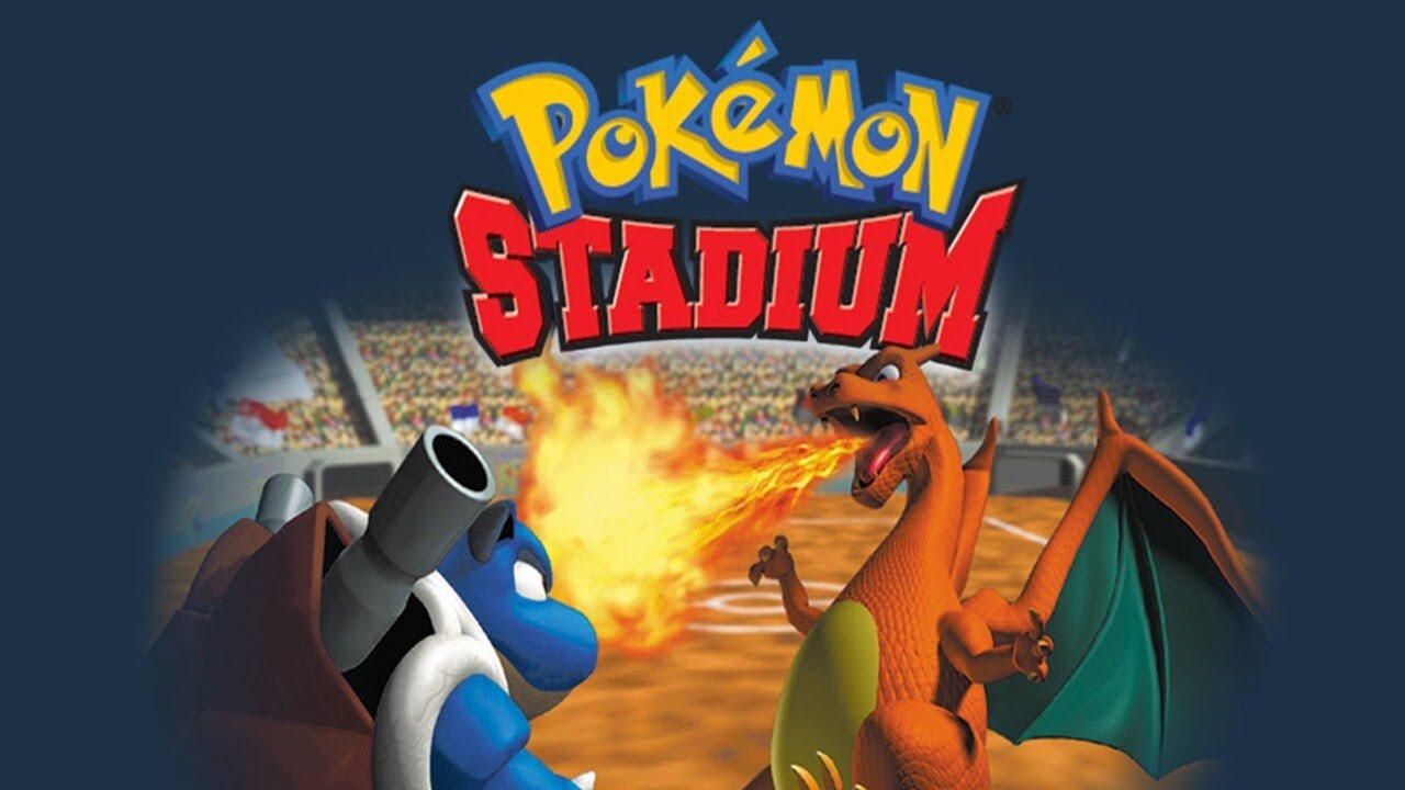 Pokemon Stadium  (2000) NSW2 COMPLETO EN ESPAÑOL