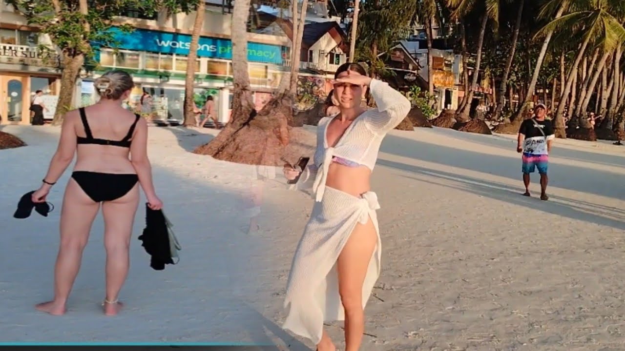 BORACAY AFTERNOON WALKING TOUR STATION 1 TO 2 |   BORACAY PHILIPPINES